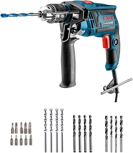 Bosch Furadeira de Impacto GSB 13 RE: Potência que Vai Surpreender!