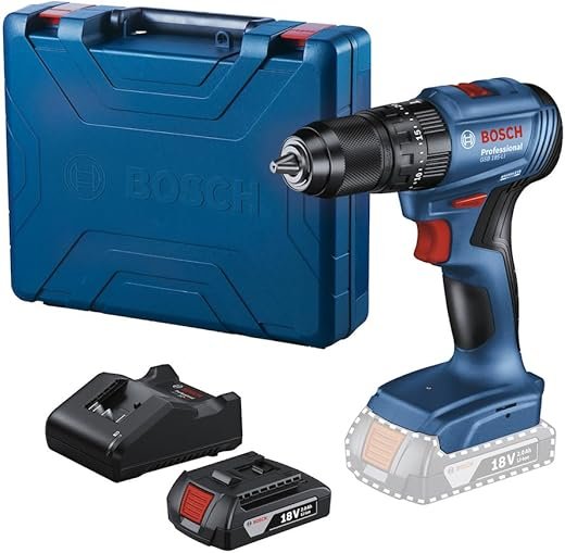 Bosch Furadeira Parafusadeira Impacto 18V: A Revolução Sem Fio que Você Precisa!