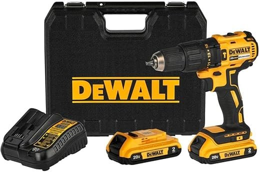Furadeira Martelete Sem Fio Dewalt Dcd7781d2 20v: A Potência que Você Precisa!