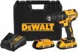 Descubra a DEWALT Parafusadeira e Furadeira 20V MAX – Um Poderoso Aliado na Sua Oficina!