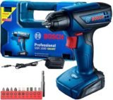 Furadeira Parafusadeira Bosch GSR 1000 Smart: Seu Novo Companheiro de Obras Domésticas!